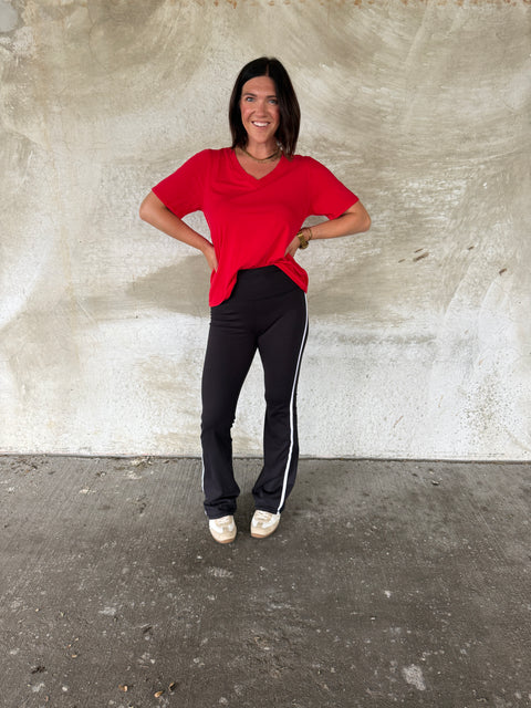 Sculpted Flare Legging