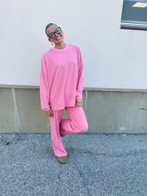 Levi Pants-Pink