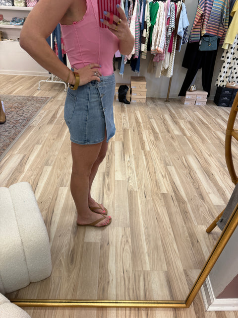Always It Skort-Denim