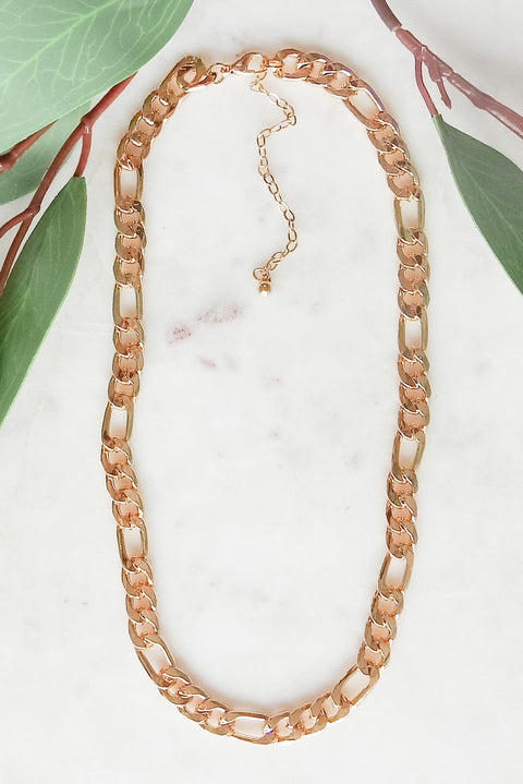 Curb Chain Gold N-770