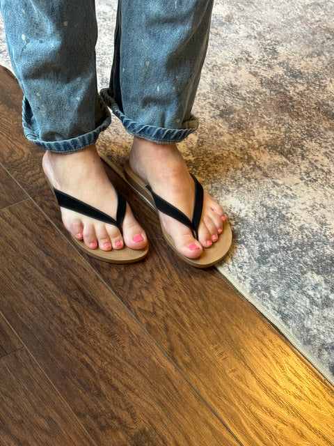 Ella Sandal- Black