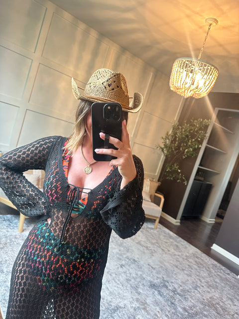 Straw Cowboy Hat