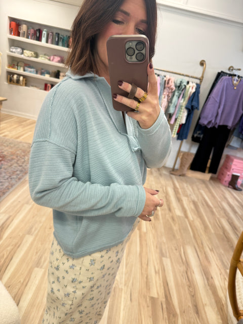 More than Ever Top-Lt Blue