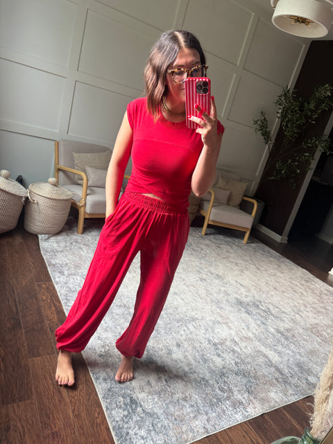 Solstice Set-cherry