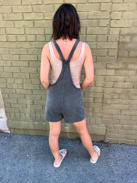 All for It tank-Ash Mocha