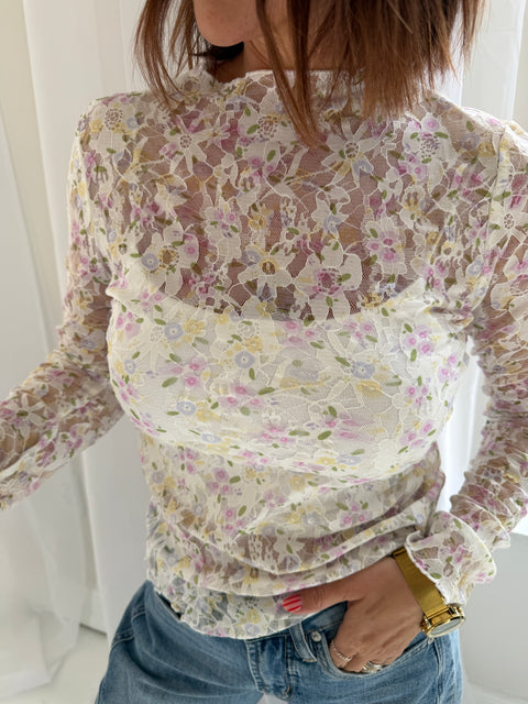 Written in Flowers Top