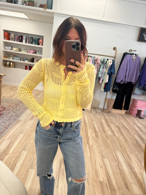 Buttermilk Cardi