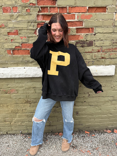 Purdue Reversible Sweatshirt
