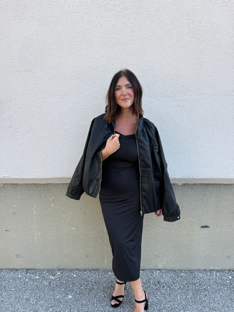 The Scenic Route Jacket-black