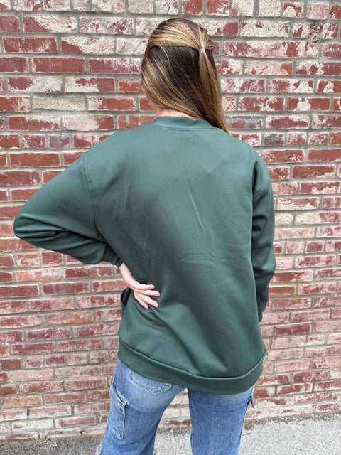 Elevation Cardi- Green