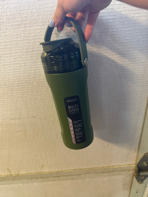 Multi Shaker- Matte Green