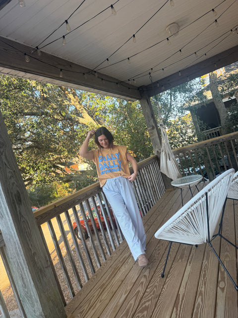 Dilly Dally Enthusiast Muscle Tee