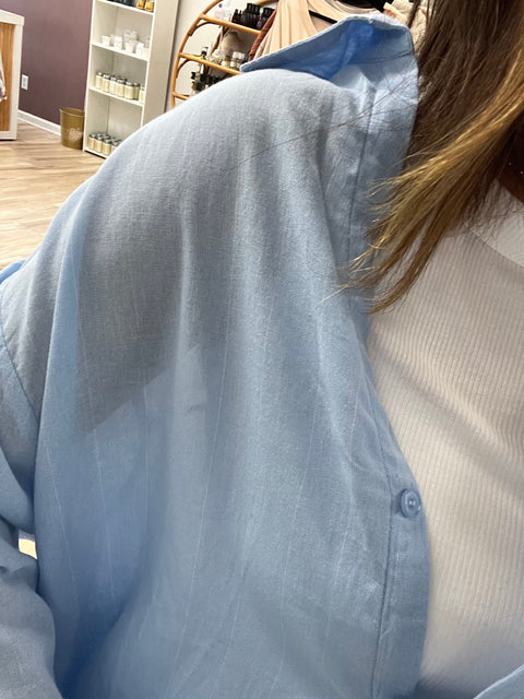 Classic Cuts- blue/white