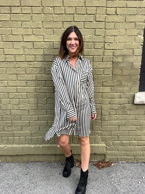 Style Update Shirt Dress
