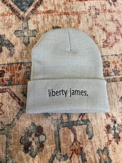 Liberty James Beanie- Grey