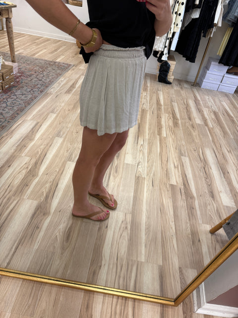 Soft Washed Shorts