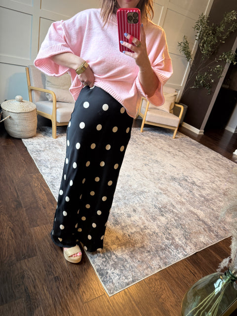 Back in Love Skirt-black