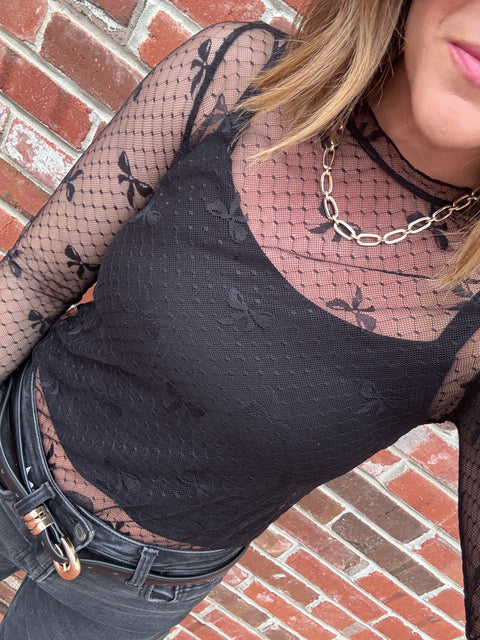 Every Occasion Top- Black