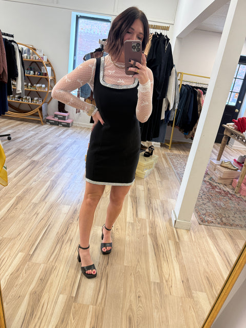 Strikes Midnight Dress