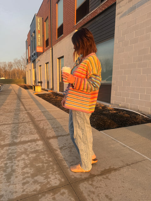 Sweet on You Cardi-Multi