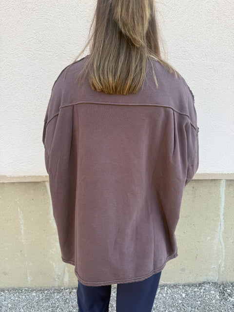 Effortlessly Relaxed Top-coffee