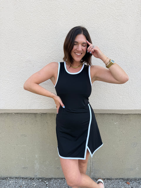 Sculpted Active Dress