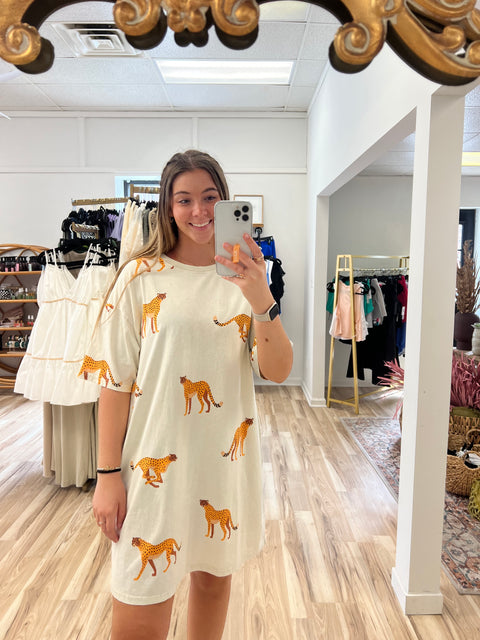 Subtle Drama Dress