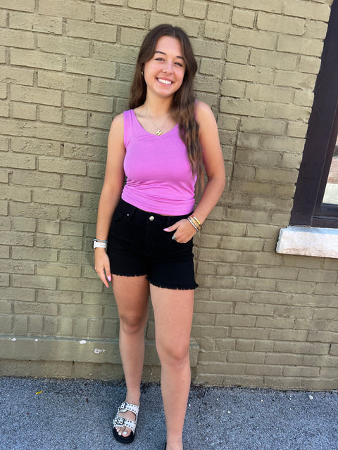 All For It Tank-Purple