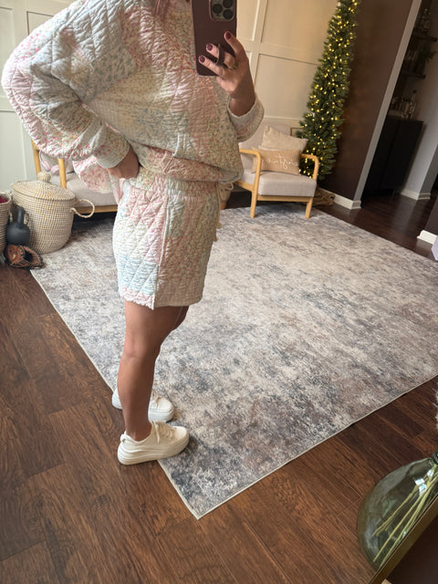 Patchwork Perfect Shorts