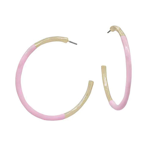 Coated Color Hoops