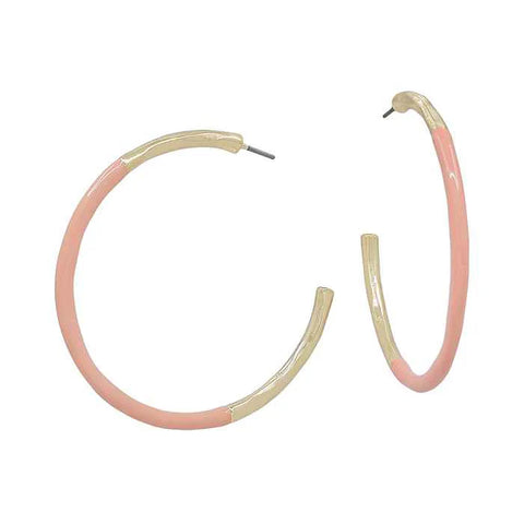 Coated Color Hoops