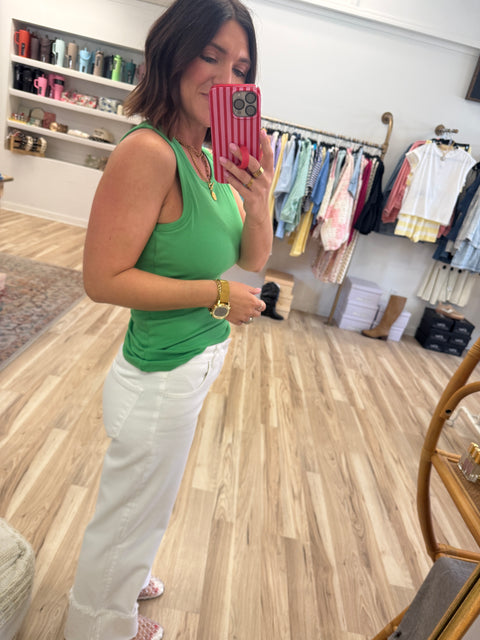 core classic tank-green