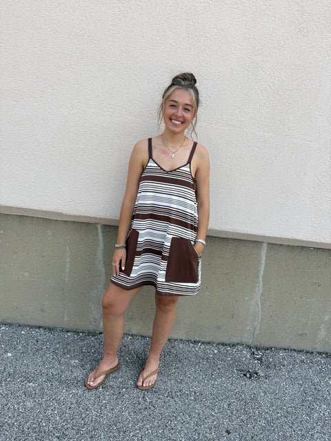 dont take it personal stripes- choco stripes