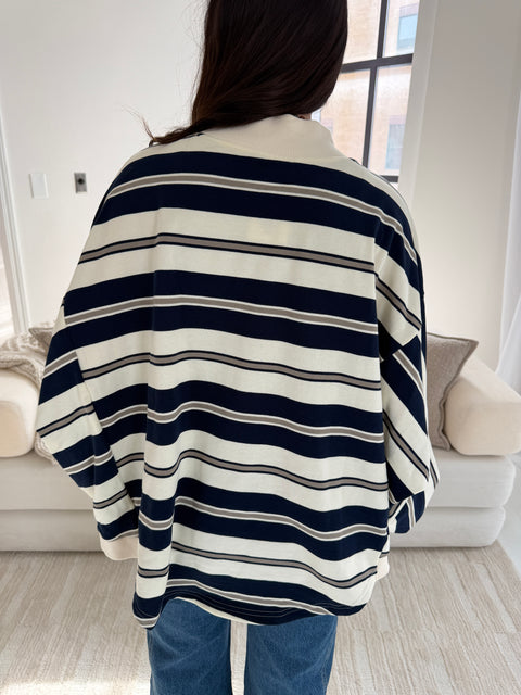 First Class Mockneck