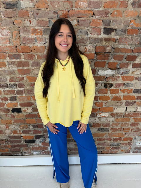 Malibu Hoodie-Yellow