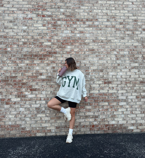 Gym/Bed Sweatshirt