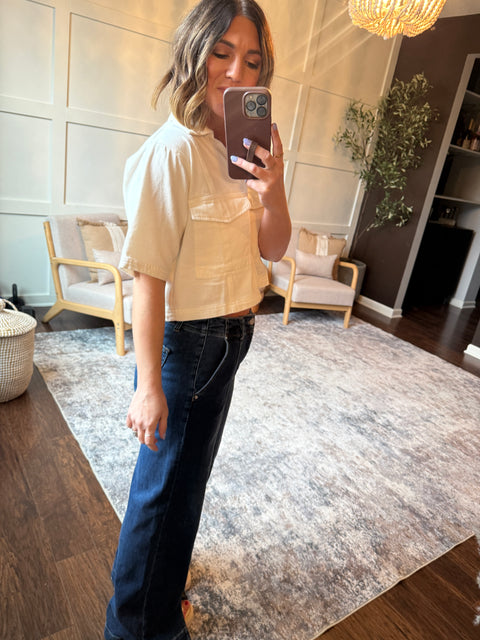 Ready for It Top-White