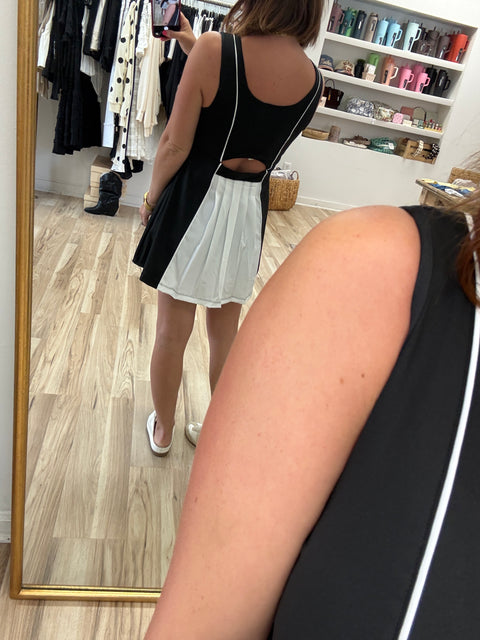 Match Point Dress