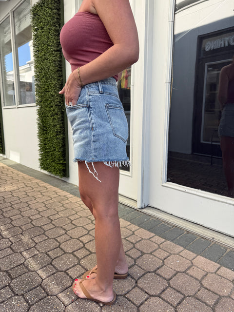 Survival Denim Shorts