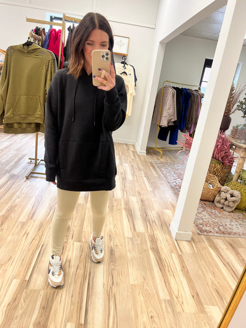 Mixed Signals Hoodie - Black