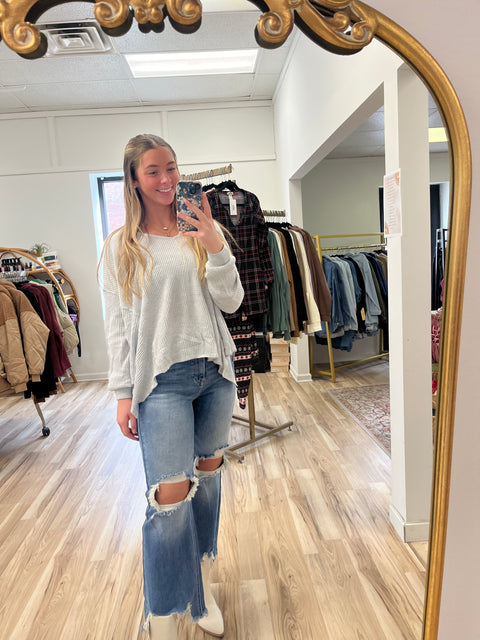 Sunset Park Thermal - Grey