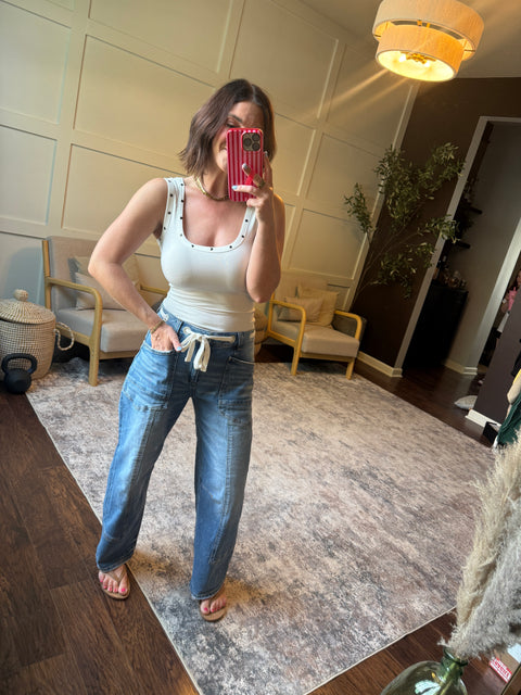 the fun part denim