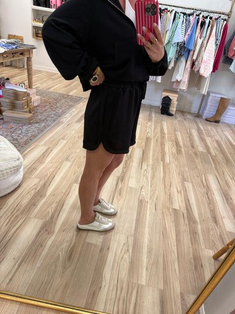 Just Ask Shorts- Black