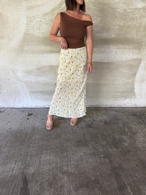 Delicate Blooms Skirt