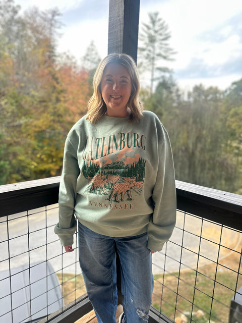 Gatlinburg Tennessee Pullover