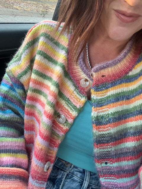 Sweet on You Cardi-Multi