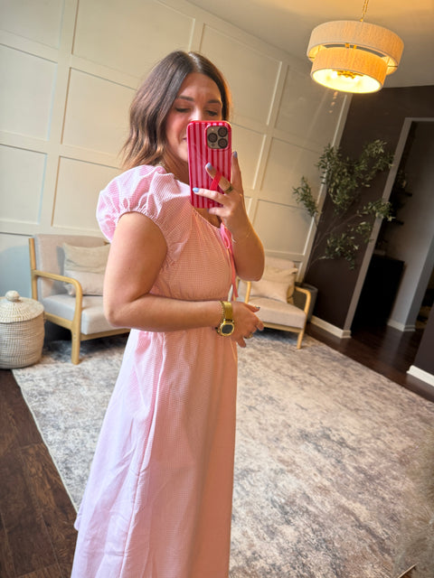 Pretty in Pink Dress