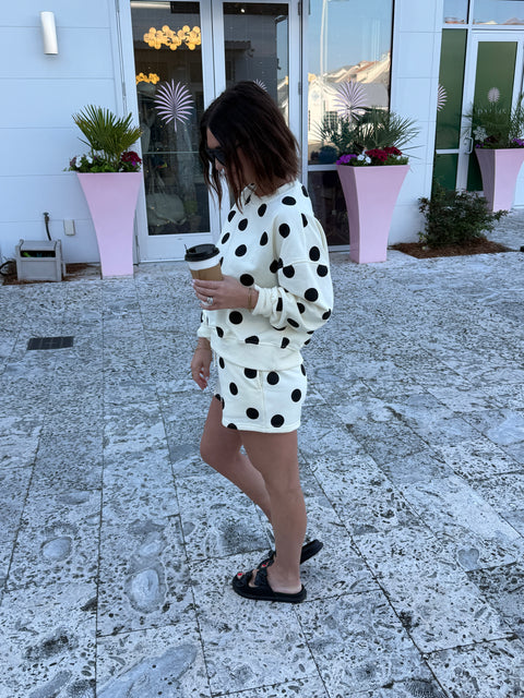 Polka Dot Short Set