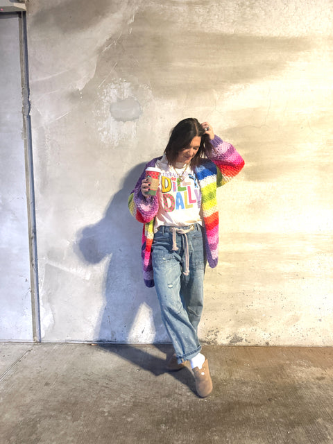 Paint Wash Barrel Denim