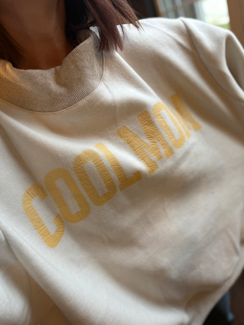 Mother/Cool Mom Reversible Sweatshirt